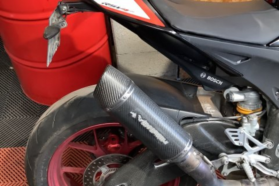 APRILIA RSV4 RF 2016, Saint-Étienne, Diagnostic Moto Casse