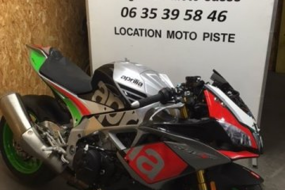 APRILIA RSV4 RF 2017, Saint-Étienne, Diagnostic Moto Casse