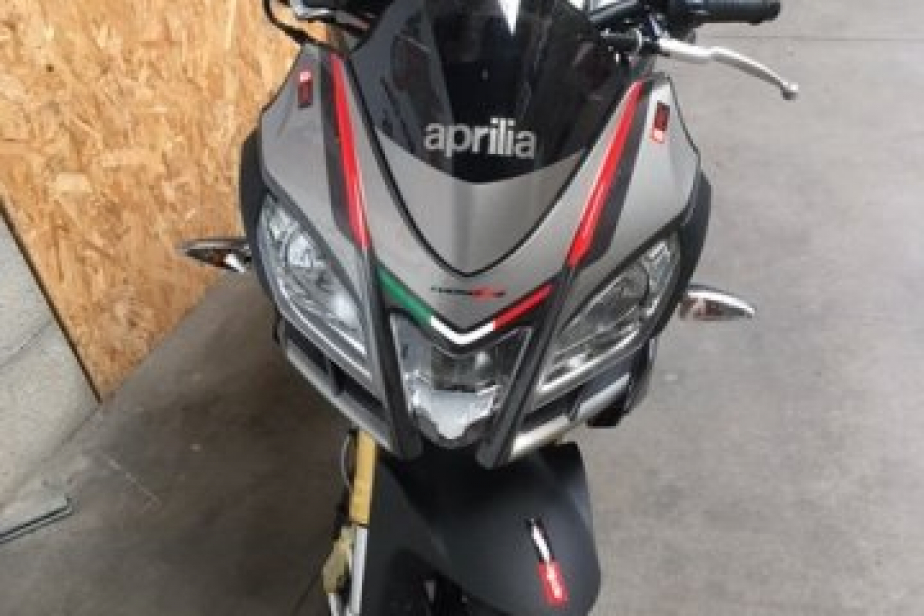APRILIA TUONO 1100 V4 2016, Saint-Étienne, Diagnostic Moto Casse