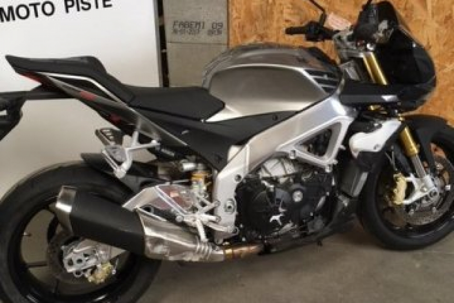 APRILIA TUONO 1100 V4 2016, Saint-Étienne, Diagnostic Moto Casse