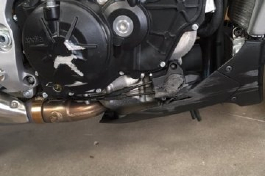 APRILIA TUONO 1100 V4 2016, Saint-Étienne, Diagnostic Moto Casse