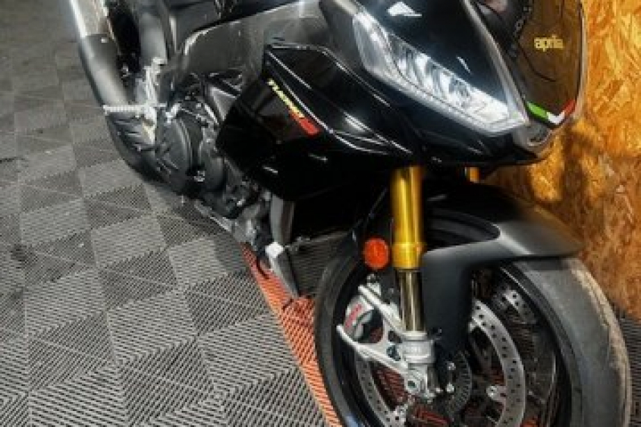 APRILIA TUONO FACTORY V4 2023, Saint-Étienne, Diagnostic Moto Casse