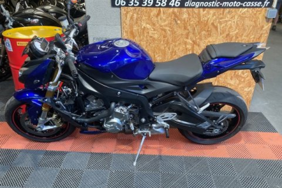 BMW S 1000 R 2021, Saint-Étienne, Diagnostic Moto Casse