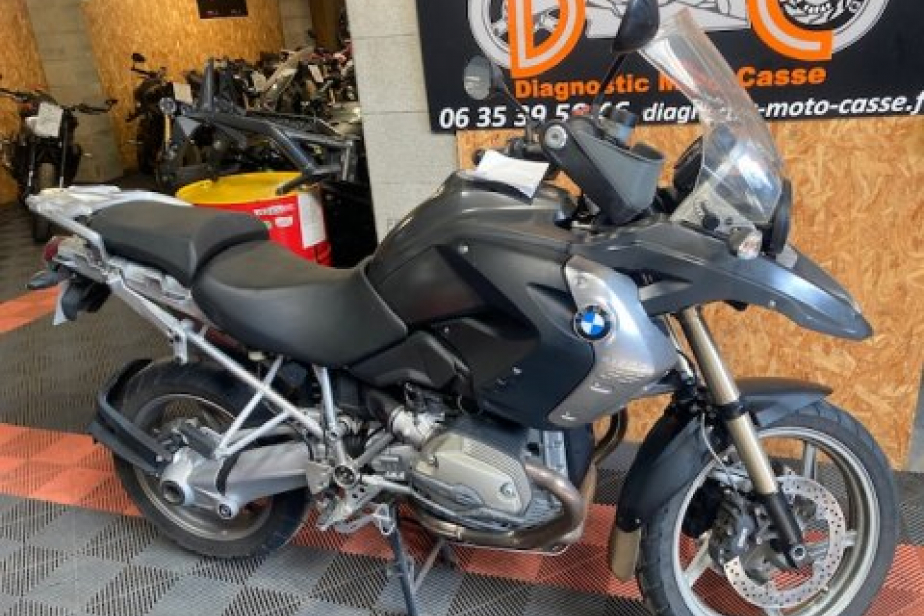 BMW 1200 GS 2009, Saint-Étienne, Diagnostic Moto Casse