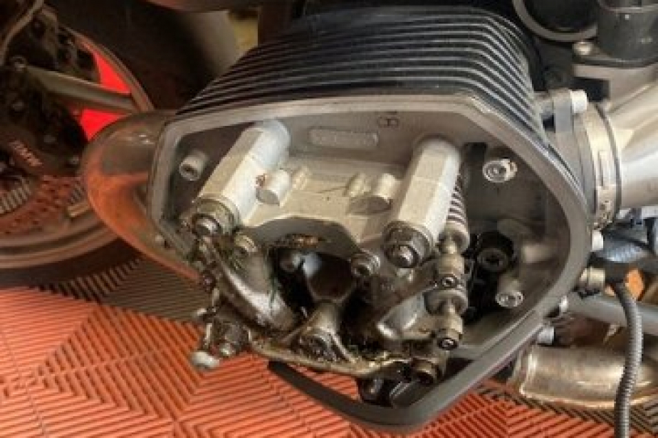 BMW 1200 GS 2009, Saint-Étienne, Diagnostic Moto Casse