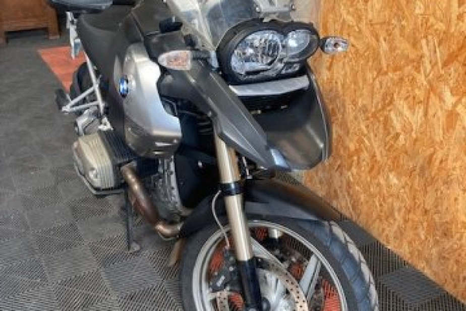 BMW 1200 GS 2009, Saint-Étienne, Diagnostic Moto Casse