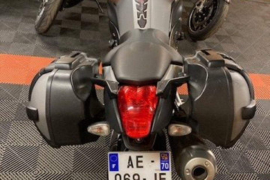 BMW K1200R 2005 ABS, Saint-Étienne, Diagnostic Moto Casse