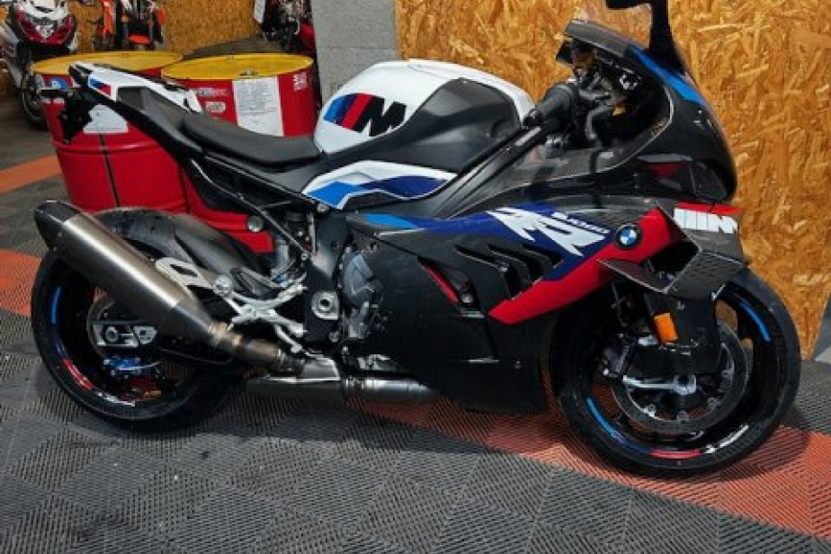BMW M1000 RR 2024, Saint-Étienne, Diagnostic Moto Casse