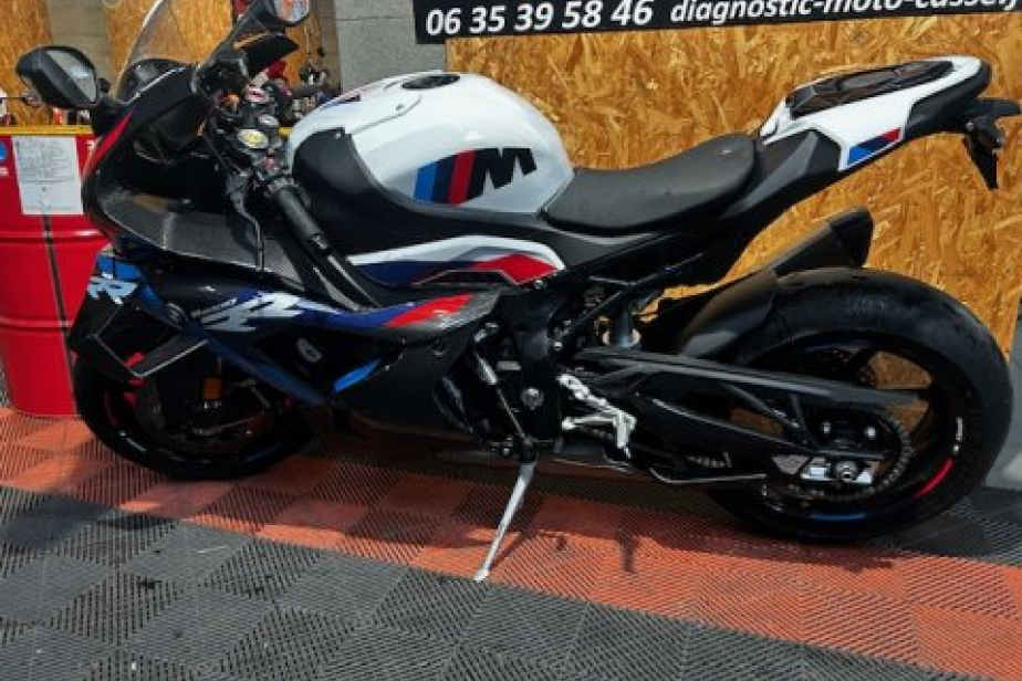 BMW M1000 RR 2024, Saint-Étienne, Diagnostic Moto Casse