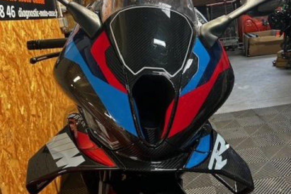 BMW M1000 RR 2024, Saint-Étienne, Diagnostic Moto Casse