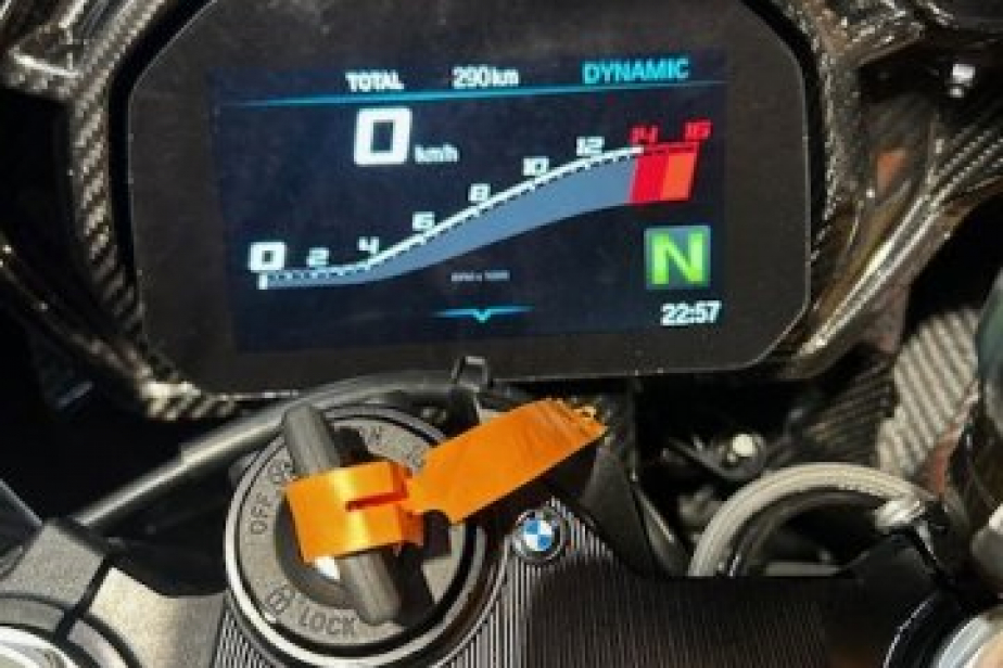 BMW M1000 RR 2024, Saint-Étienne, Diagnostic Moto Casse