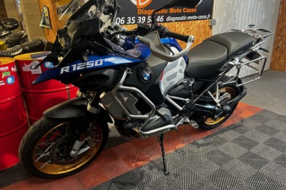BMW R 1250 GS ADVENTURE 2020, Saint-Étienne, Diagnostic Moto Casse