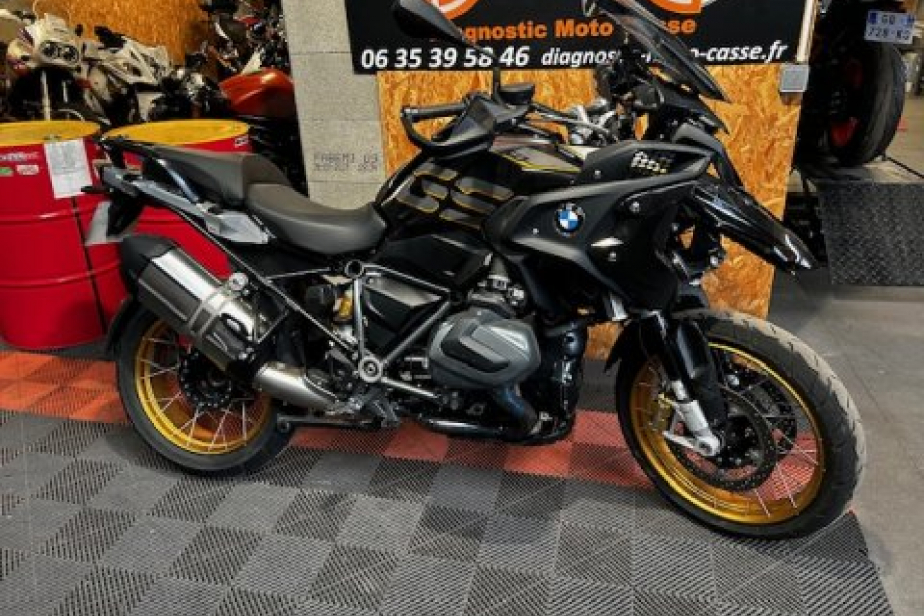 BMW R 1250 GS STYLE EXCLUSIF 2020, Saint-Étienne, Diagnostic Moto Casse