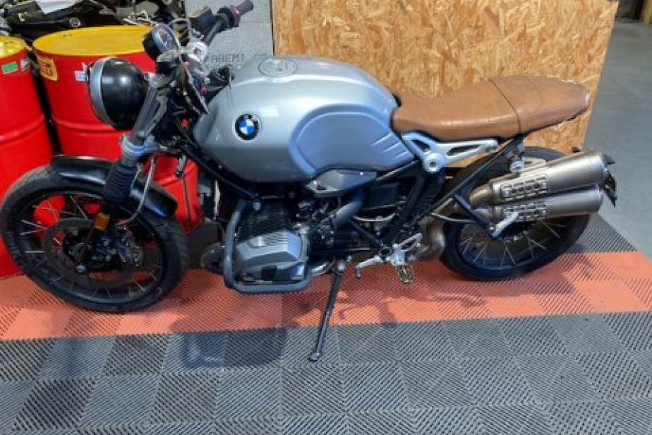 BMW R NINE T SCRAMBLER 2017, Saint-Étienne, Diagnostic Moto Casse