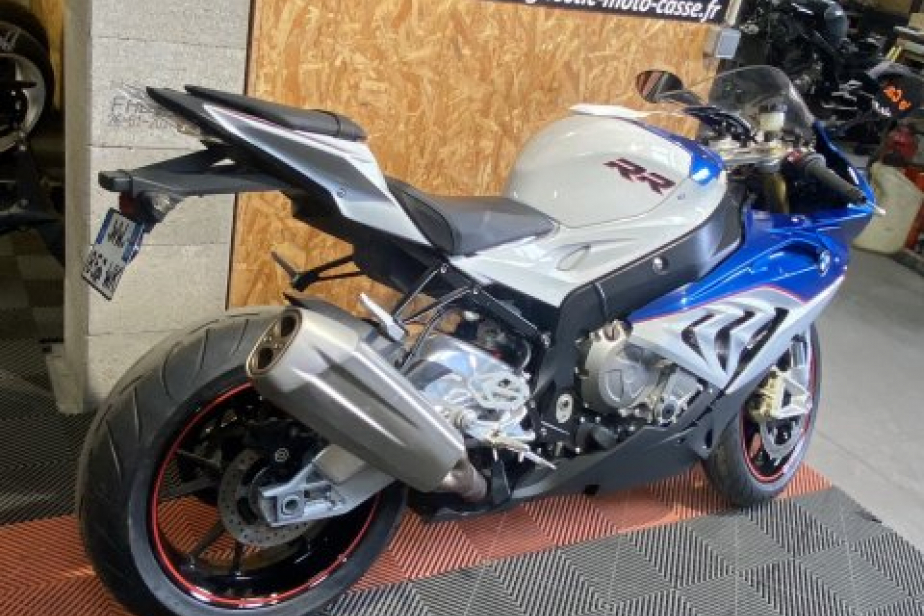 BMW S 1000 RR 2016, Saint-Étienne, Diagnostic Moto Casse
