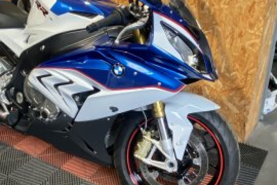 BMW S 1000 RR 2016, Saint-Étienne, Diagnostic Moto Casse