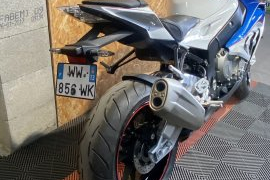 BMW S 1000 RR 2016, Saint-Étienne, Diagnostic Moto Casse