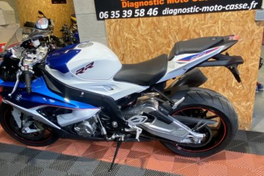 BMW S 1000 RR 2016, Saint-Étienne, Diagnostic Moto Casse