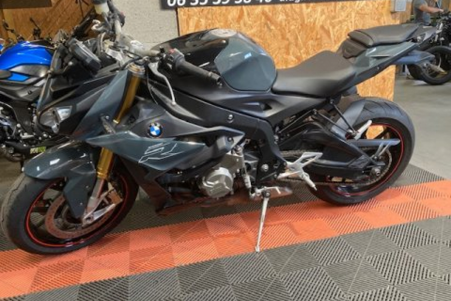 BMW S1000 R 2017, Saint-Étienne, Diagnostic Moto Casse