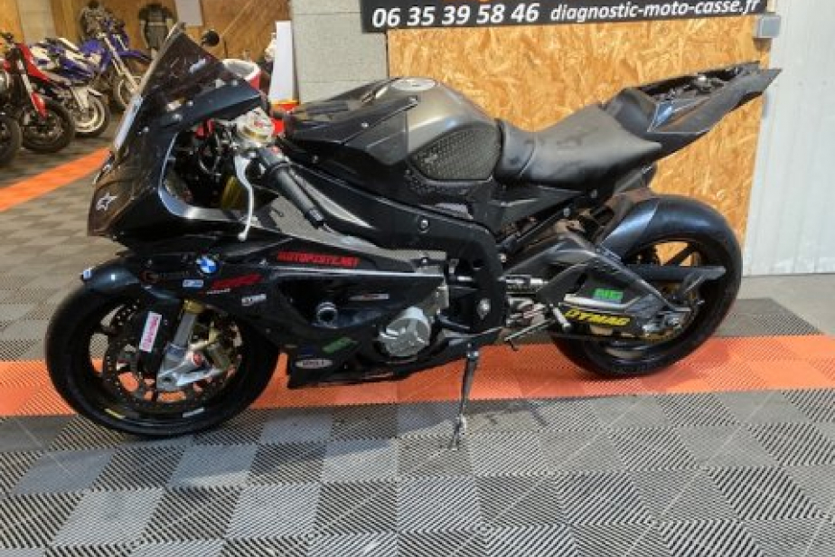 BMW S1000 RR 2010, Saint-Étienne, Diagnostic Moto Casse