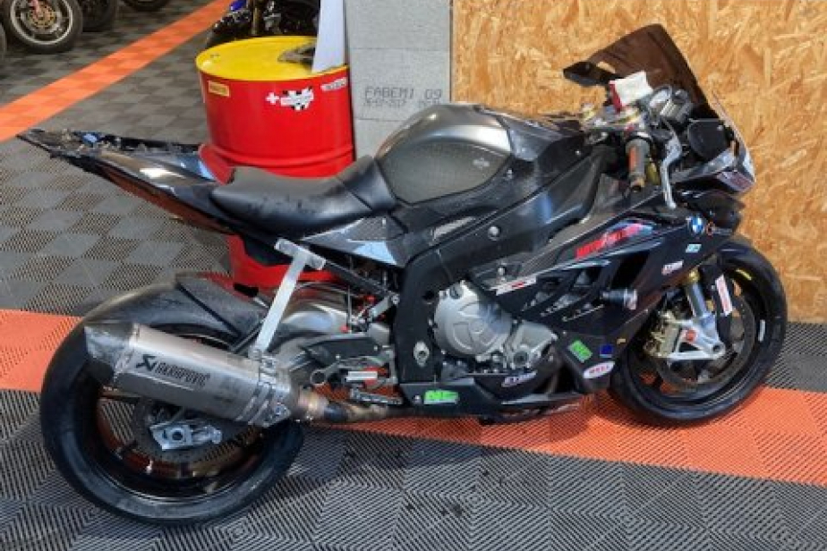 BMW S1000 RR 2010, Saint-Étienne, Diagnostic Moto Casse