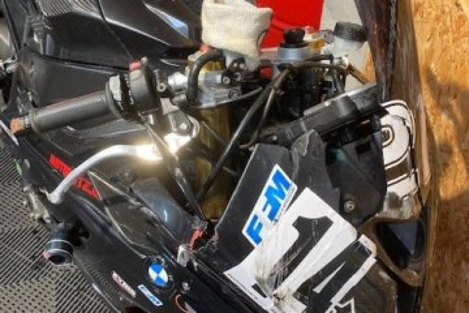 BMW S1000 RR 2010, Saint-Étienne, Diagnostic Moto Casse