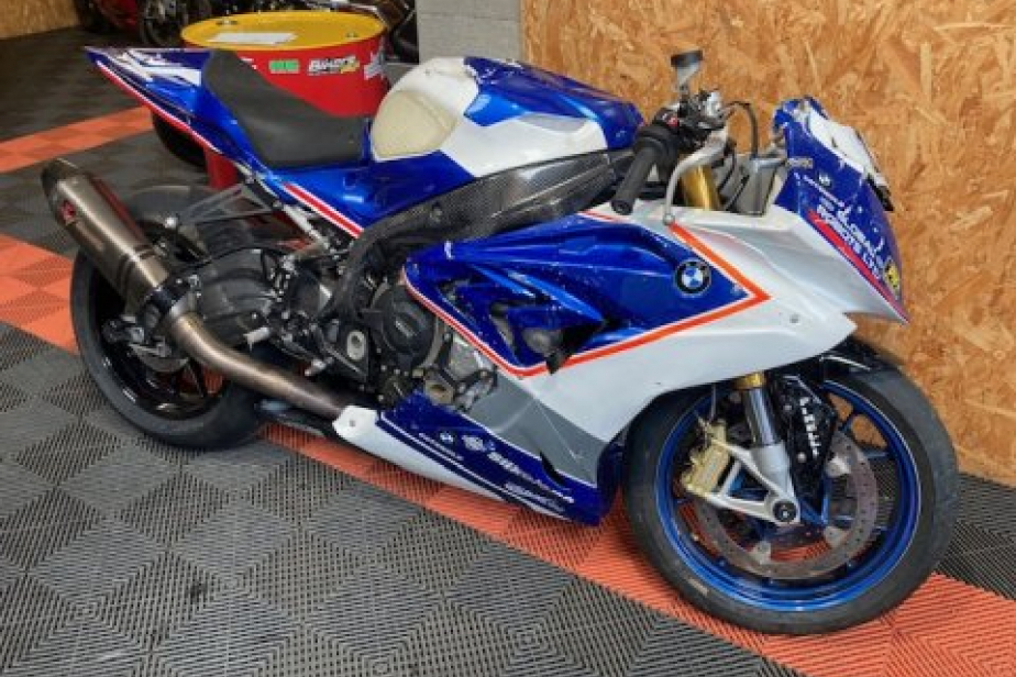 BMW S1000 RR 2015 PISTE, Saint-Étienne, Diagnostic Moto Casse