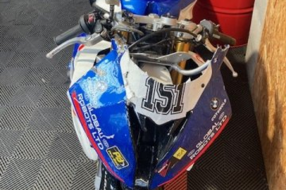 BMW S1000 RR 2015 PISTE, Saint-Étienne, Diagnostic Moto Casse