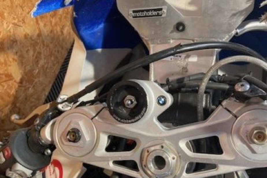 BMW S1000 RR 2015 PISTE, Saint-Étienne, Diagnostic Moto Casse