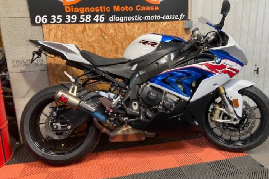 BMW S1000 RR 2017, Saint-Étienne, Diagnostic Moto Casse