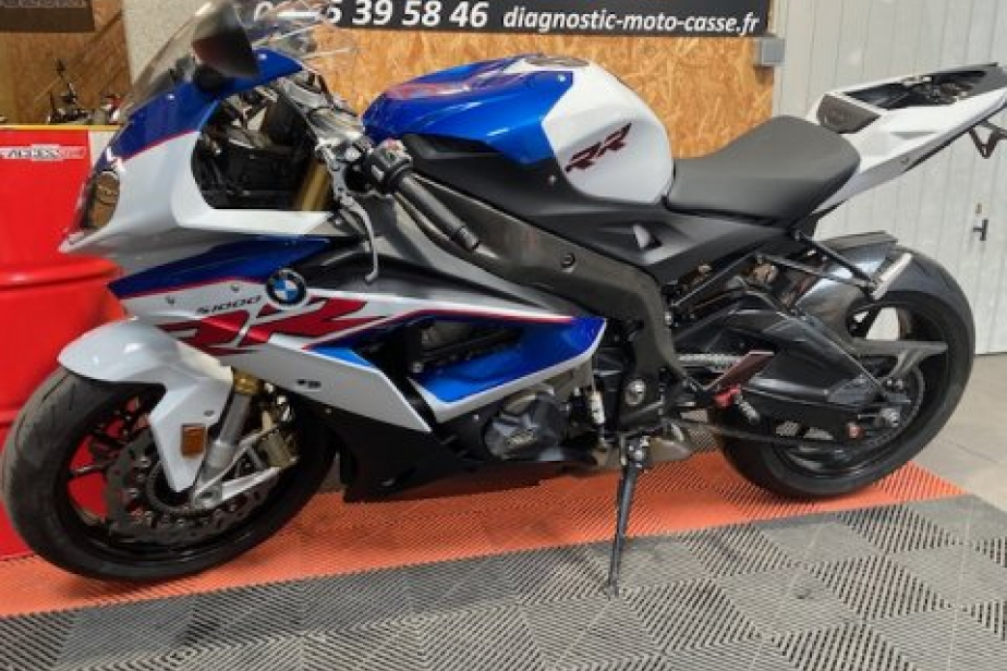 BMW S1000 RR 2017, Saint-Étienne, Diagnostic Moto Casse