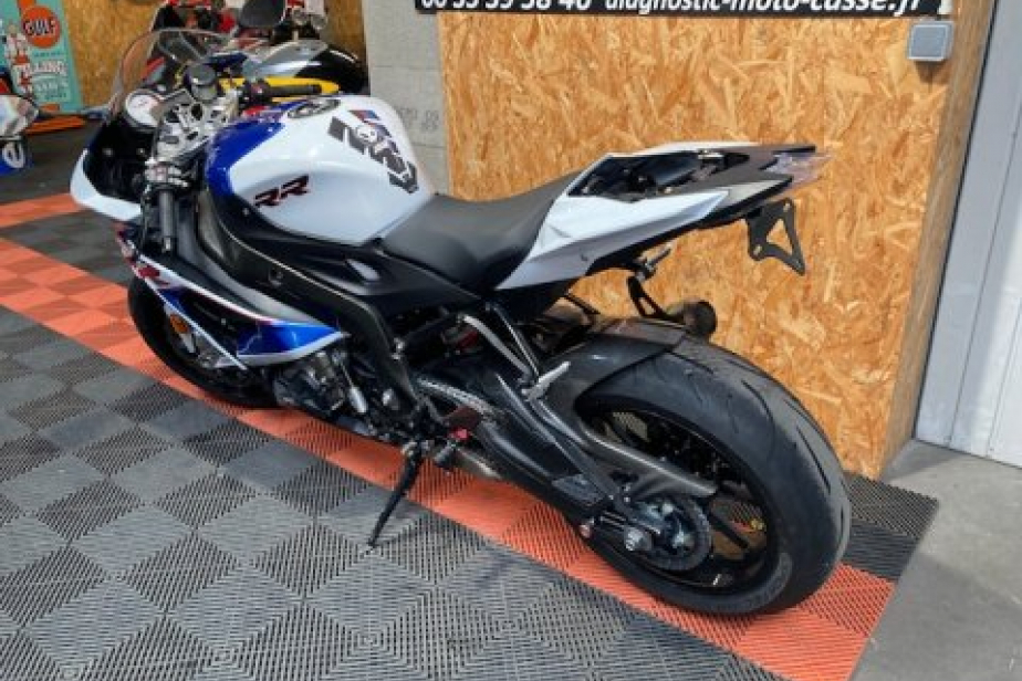 BMW S1000 RR 2017, Saint-Étienne, Diagnostic Moto Casse