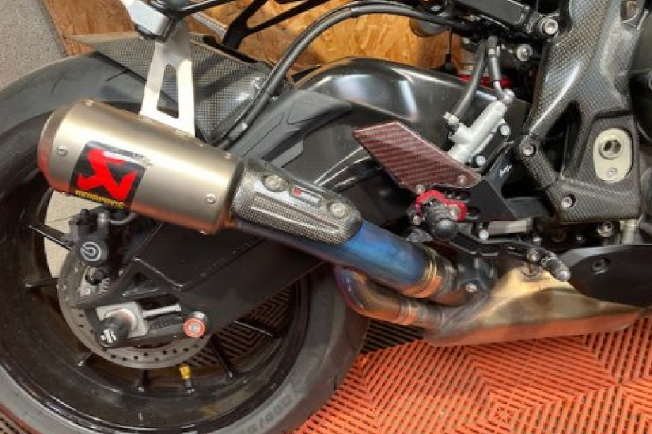 BMW S1000 RR 2017, Saint-Étienne, Diagnostic Moto Casse