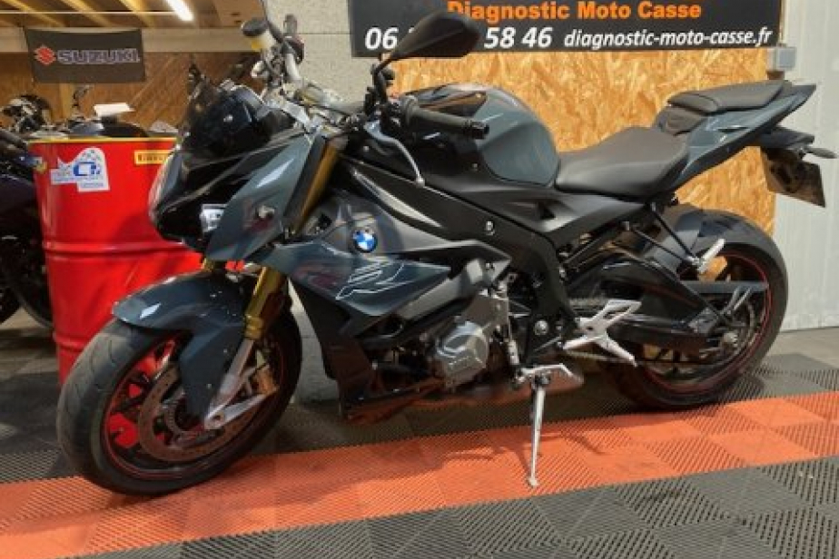 BMW S1000R 2018, Saint-Étienne, Diagnostic Moto Casse