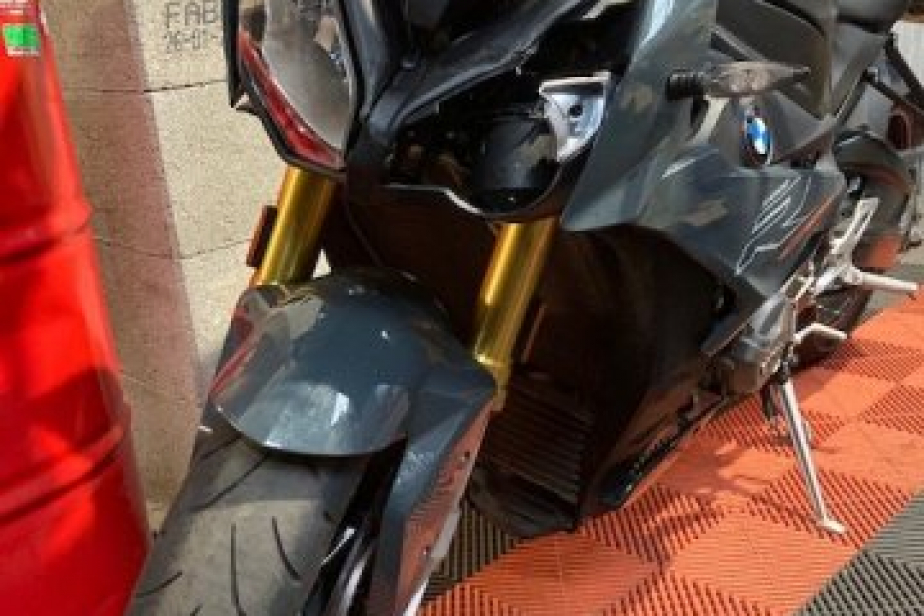 BMW S1000R 2018, Saint-Étienne, Diagnostic Moto Casse