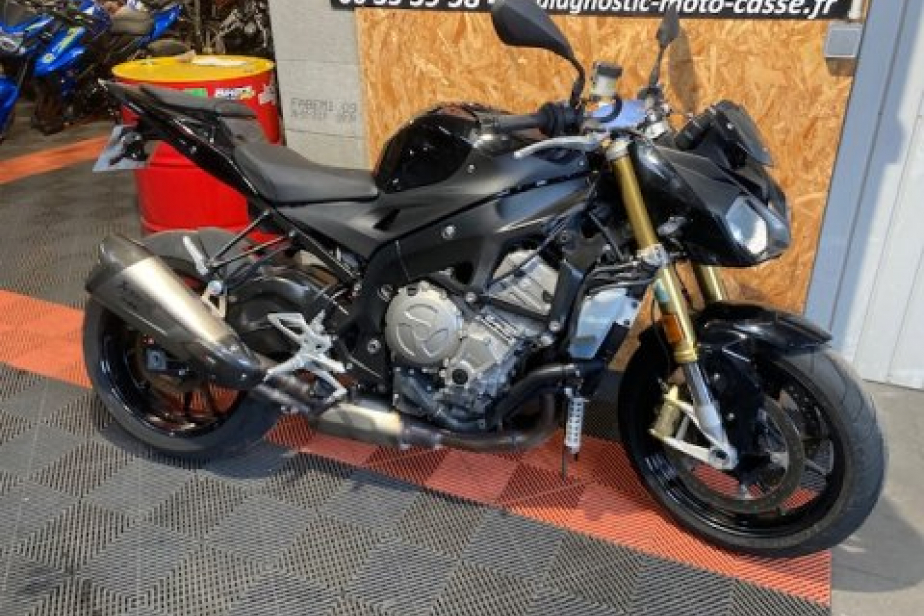 BMW S1000R 2019, Saint-Étienne, Diagnostic Moto Casse