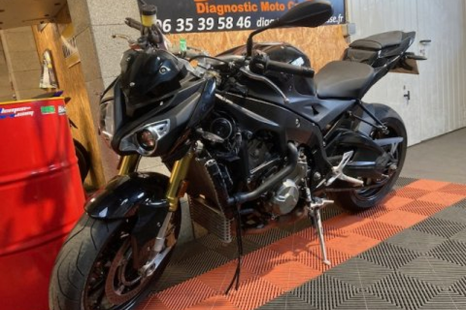 BMW S1000R 2019, Saint-Étienne, Diagnostic Moto Casse