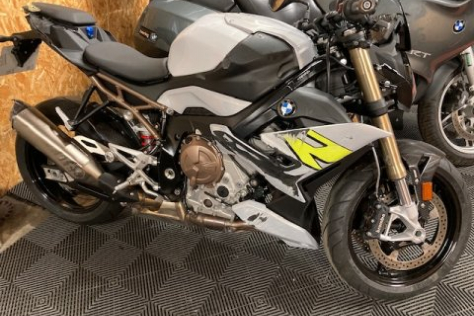 BMW S1000R 2021, Saint-Étienne, Diagnostic Moto Casse