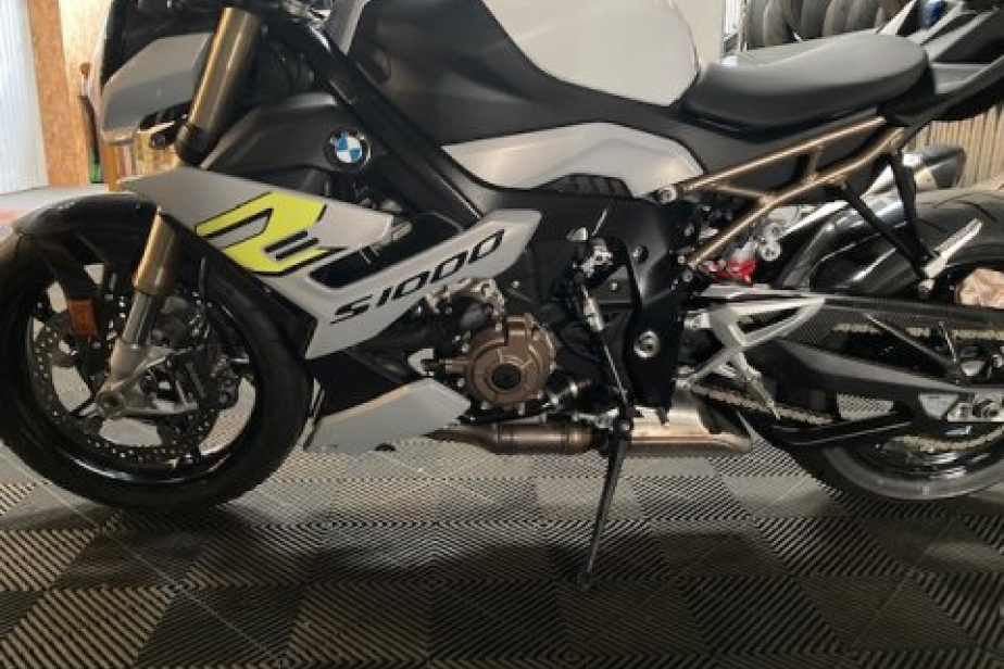 BMW S1000R 2021, Saint-Étienne, Diagnostic Moto Casse