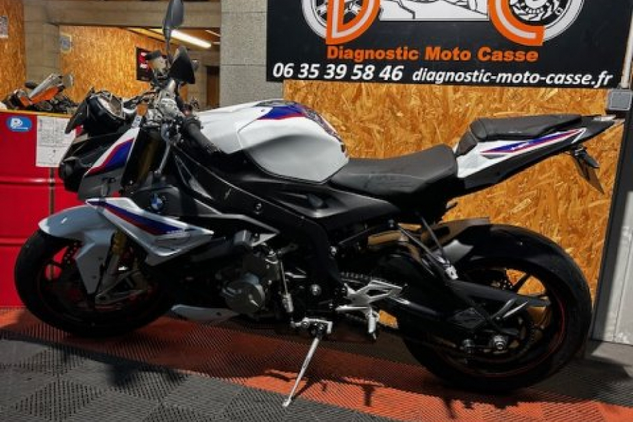 BMW S1000R HP 2019, Saint-Étienne, Diagnostic Moto Casse