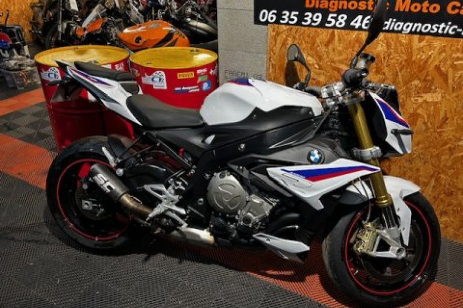 BMW S1000R HP 2019, Saint-Étienne, Diagnostic Moto Casse