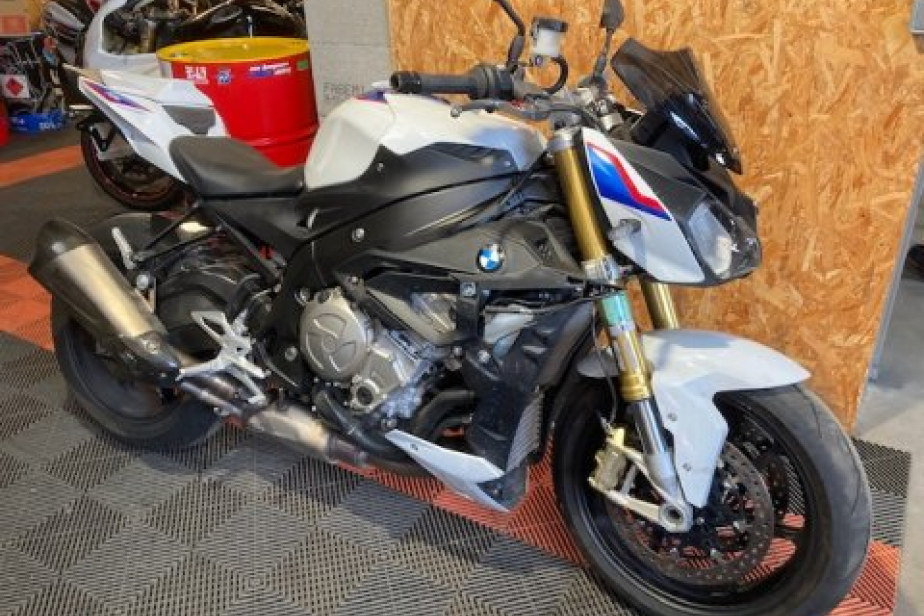 BMW S1000R HP4 2020, Saint-Étienne, Diagnostic Moto Casse
