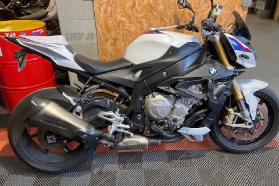 BMW S1000R HP4 2020, Saint-Étienne, Diagnostic Moto Casse