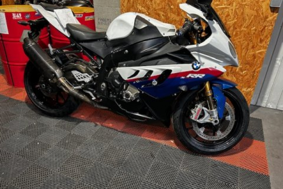 BMW S1000RR 2010, Saint-Étienne, Diagnostic Moto Casse