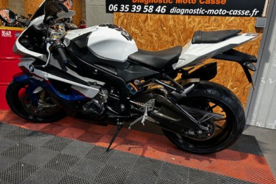 BMW S1000XR 2017, Saint-Étienne, Diagnostic Moto Casse