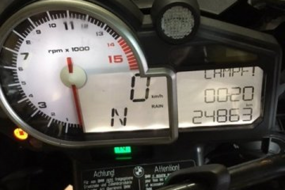 BMW S1000RR 2010, Saint-Étienne, Diagnostic Moto Casse