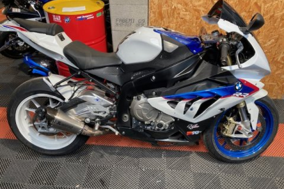 BMW S1000RR 2012, Saint-Étienne, Diagnostic Moto Casse