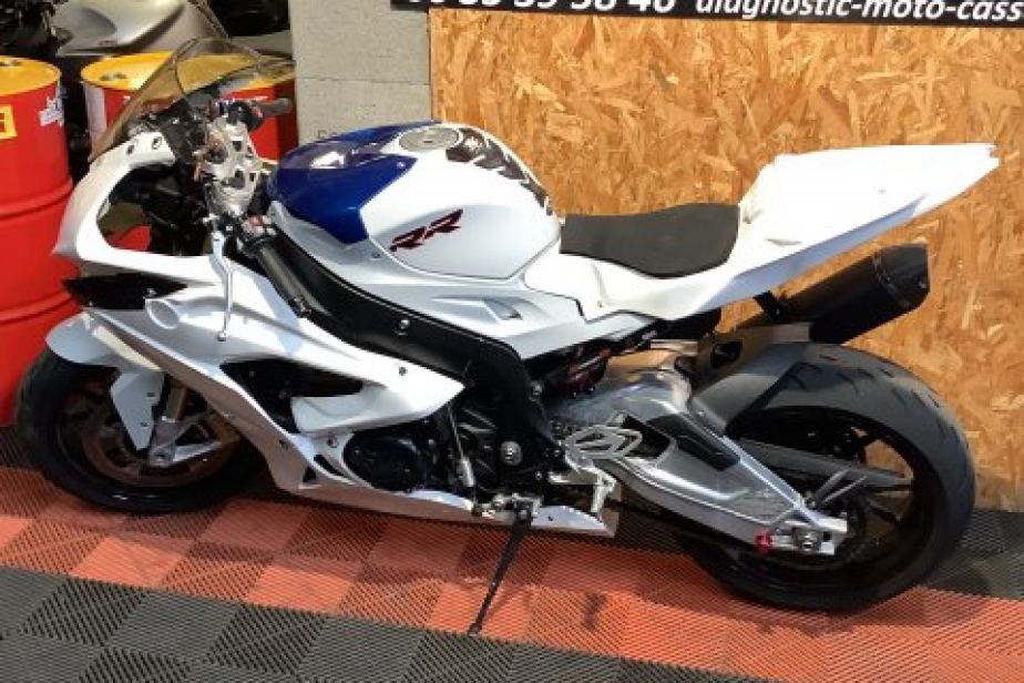 BMW S1000RR 2016, Saint-Étienne, Diagnostic Moto Casse