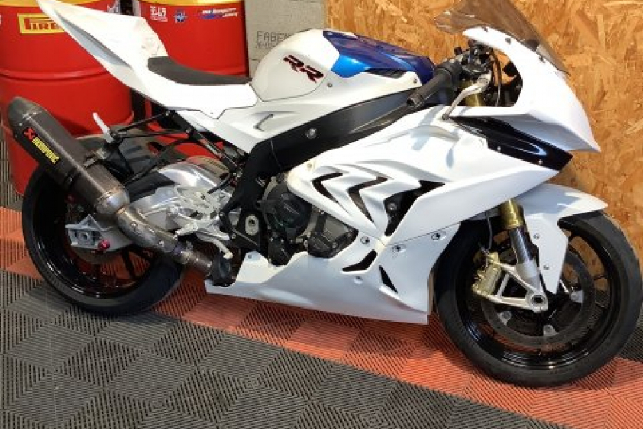 BMW S1000RR 2016, Saint-Étienne, Diagnostic Moto Casse