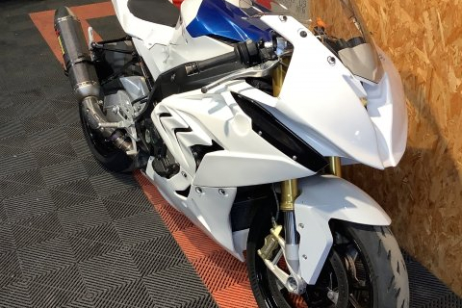 BMW S1000RR 2016, Saint-Étienne, Diagnostic Moto Casse